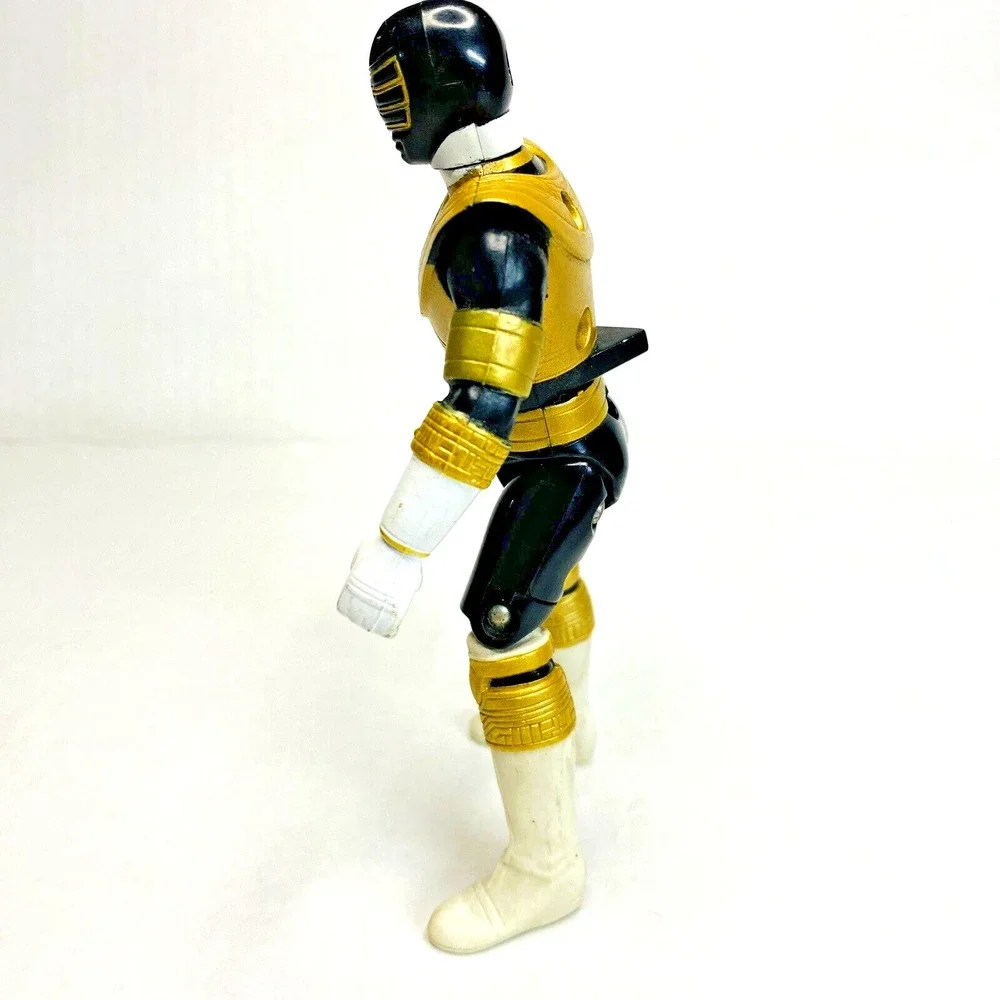 1996 Bandai Power Rangers Power Rangers Zeo  Morphin‎ Gold Ranger Flip Head